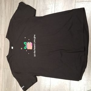 Thread fast Apparel It's the beauty you give Sephora women's sz XL shirt